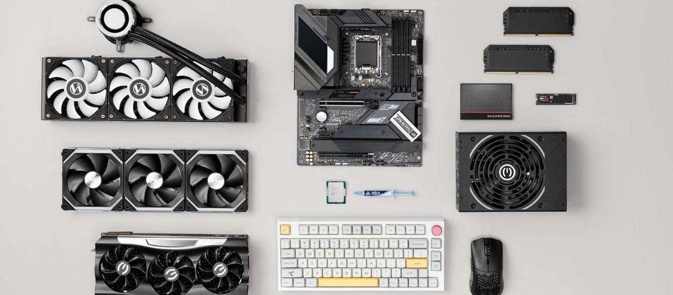 Gaming componenets Bg