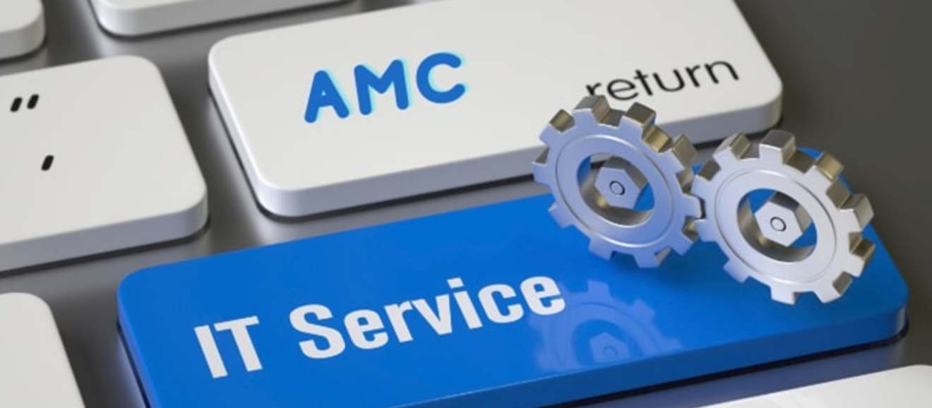 Managed IT Services (AMC) in Dubai backg