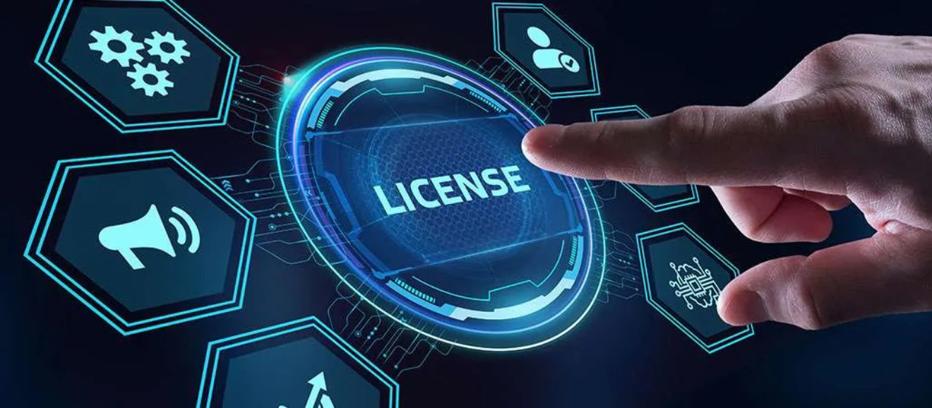 license